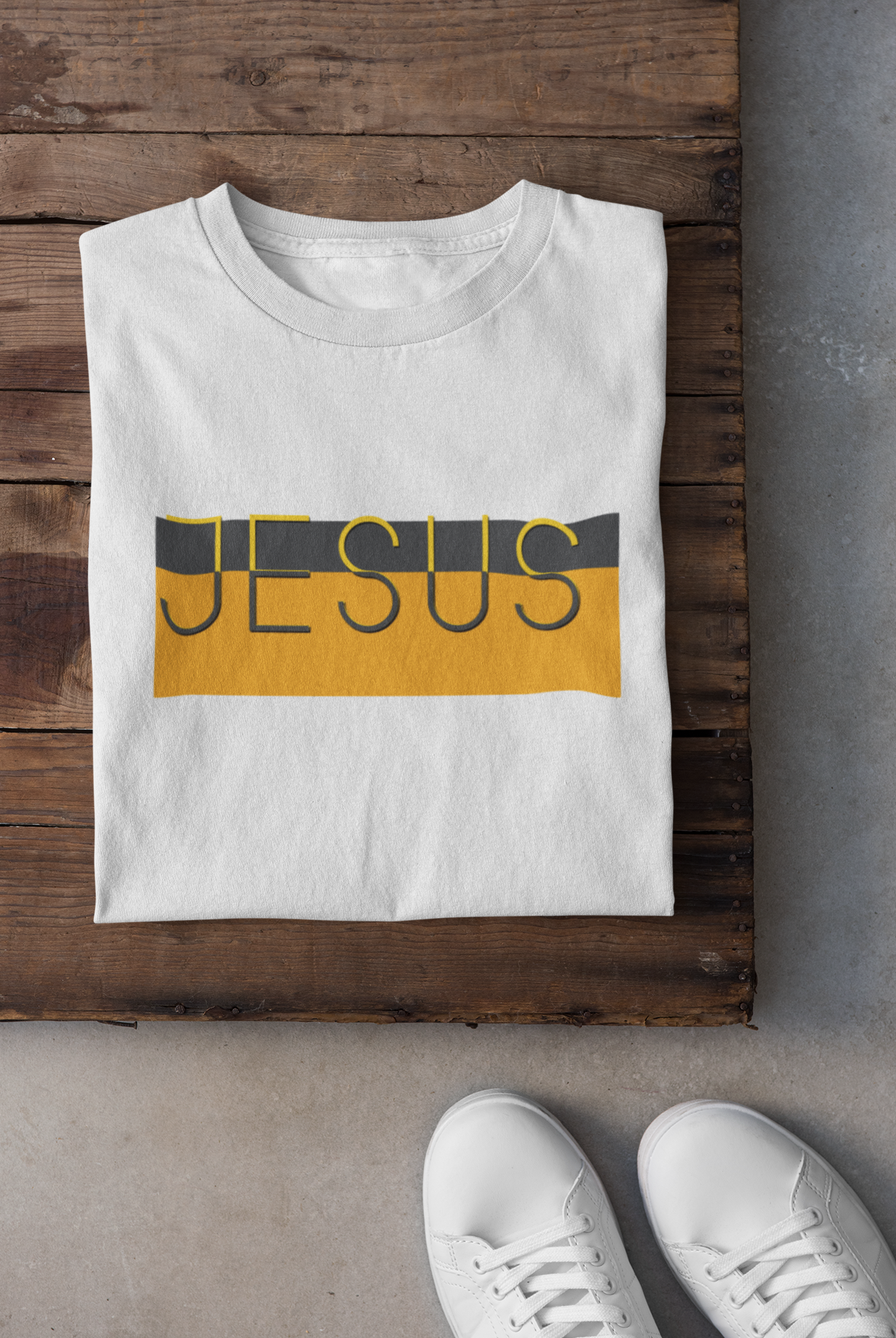 Jesus Women Half Sleeves T-shirt- FunkyTeesClub