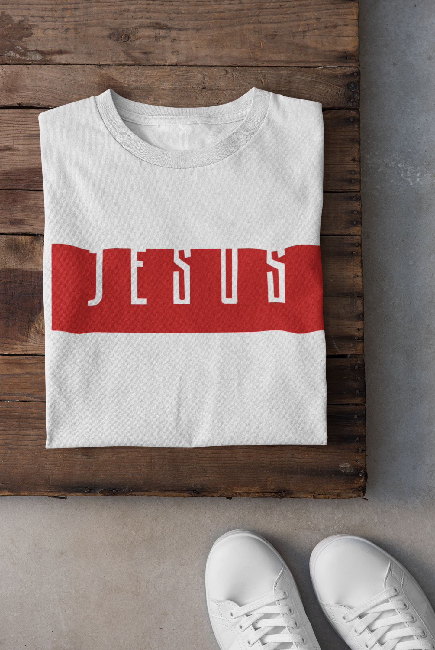 Jesus Mens Half Sleeves T-shirt- FunkyTeesClub