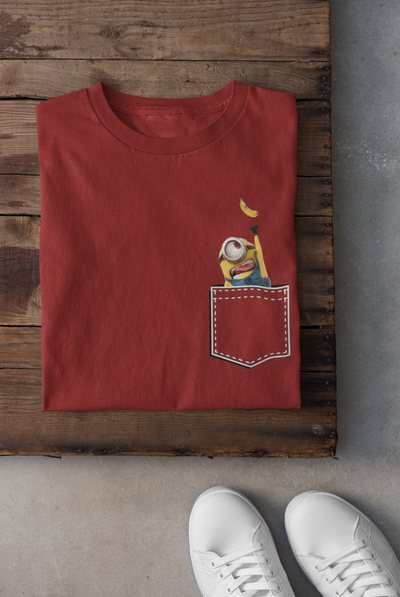 Minions Women Half Sleeves T-shirt- FunkyTeesClub