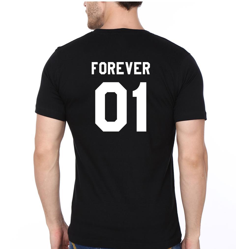 Friends Forever BFF Half Sleeves T-Shirts-FunkyTees