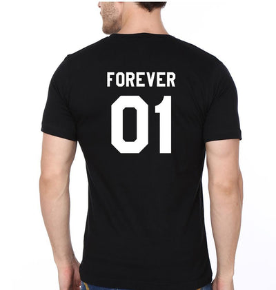 Friends Forever BFF Half Sleeves T-Shirts-FunkyTees