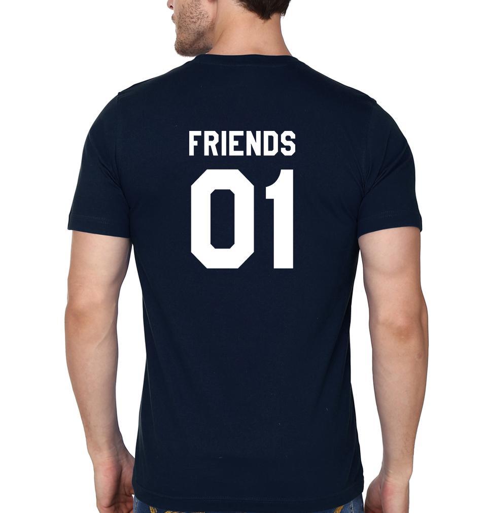 Friends Forever BFF Half Sleeves T-Shirts-FunkyTees