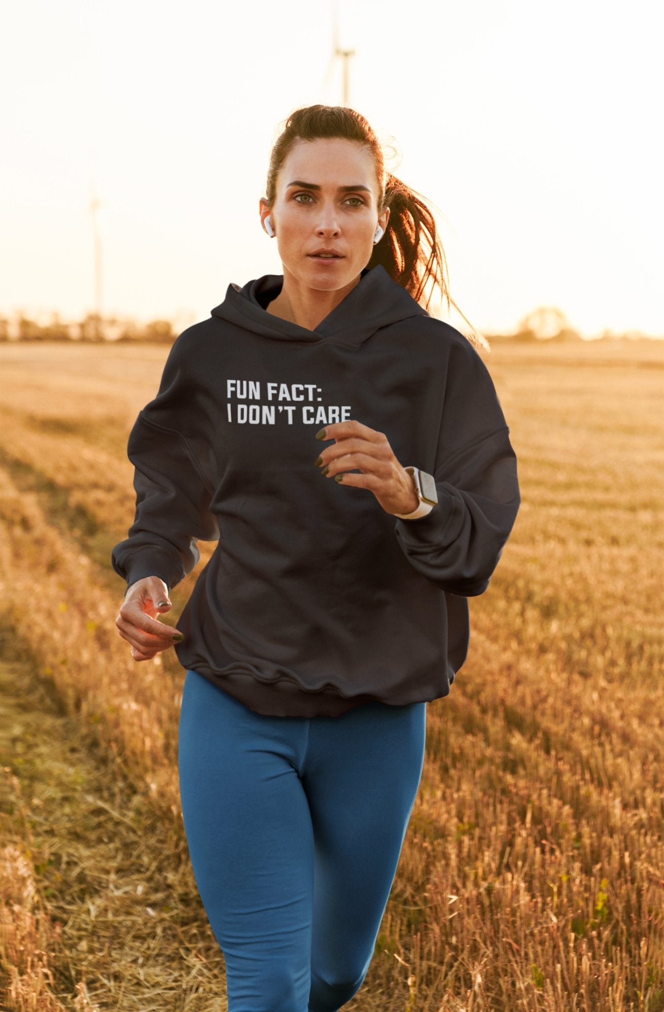 Fun Fact Hoodies for Women-FunkyTeesClub - Funky Tees Club