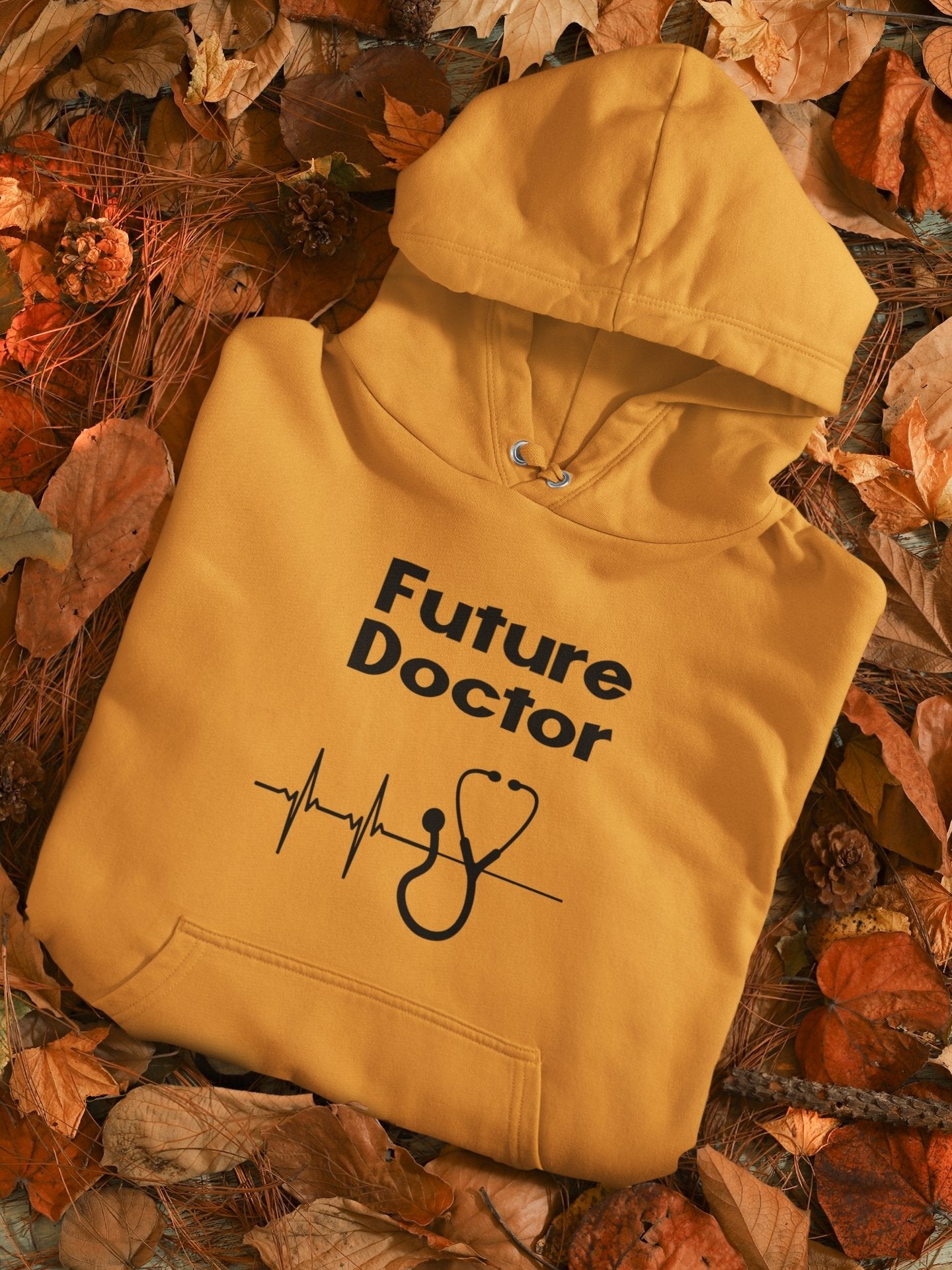 Future Doctor Hoodies for Women-FunkyTeesClub - Funky Tees Club