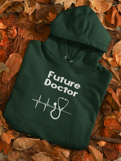 Future Doctor Hoodies for Women-FunkyTeesClub - Funky Tees Club