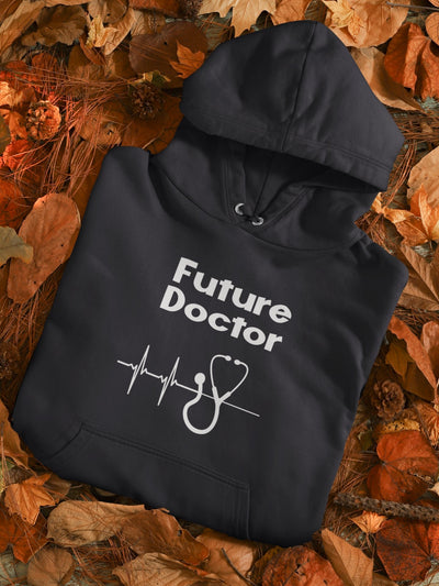 Future Doctor Hoodies for Women-FunkyTeesClub - Funky Tees Club