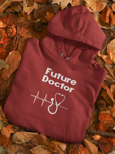 Future Doctor Hoodies for Women-FunkyTeesClub - Funky Tees Club