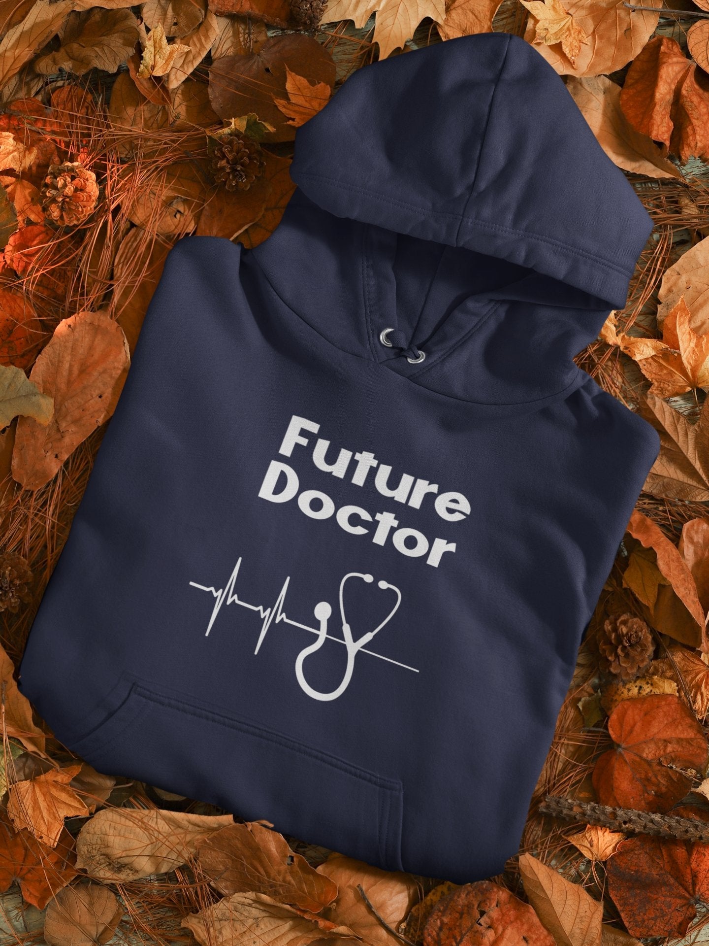 Future Doctor Hoodies for Women-FunkyTeesClub - Funky Tees Club