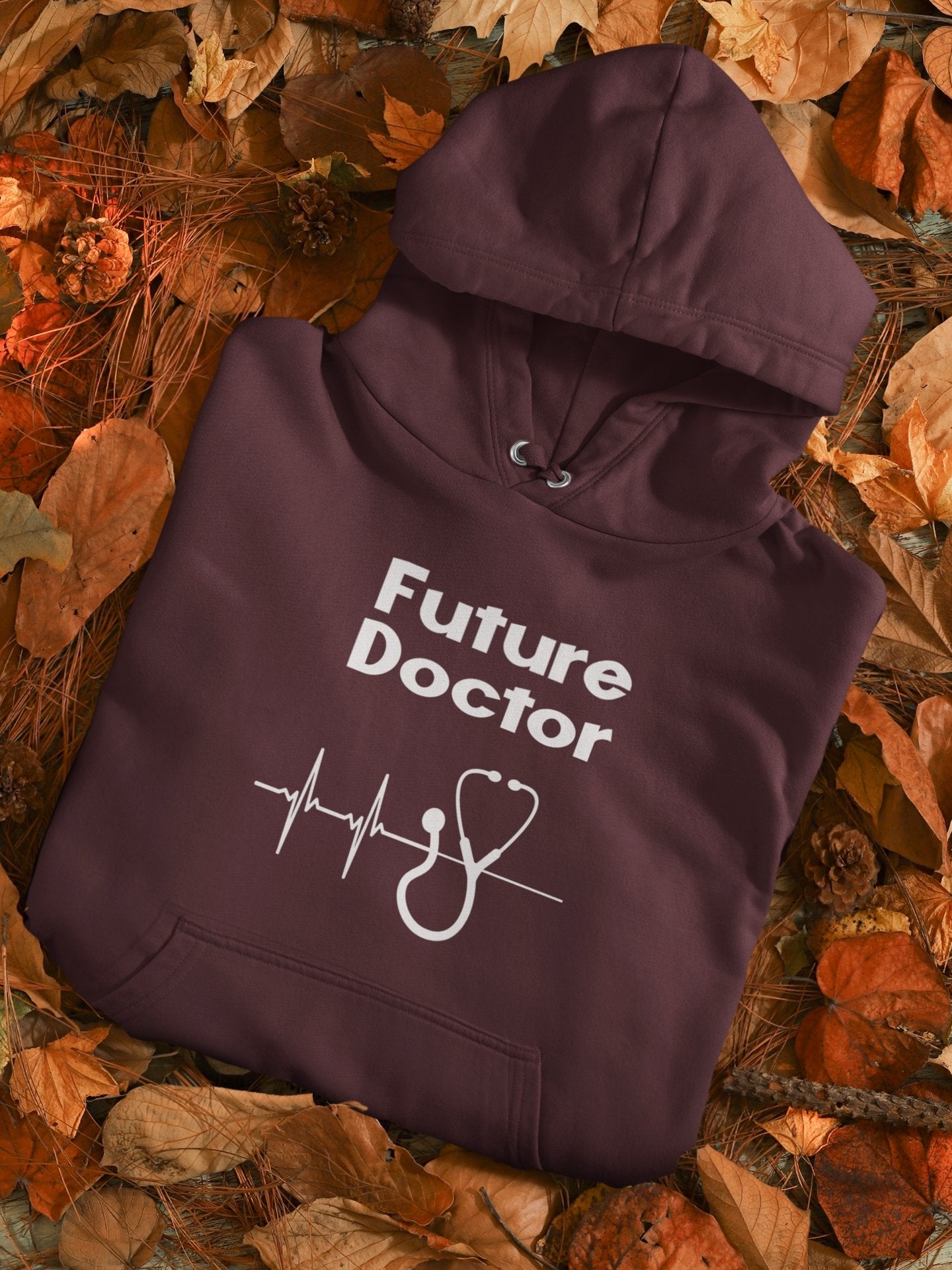 Future Doctor Hoodies for Women-FunkyTeesClub - Funky Tees Club