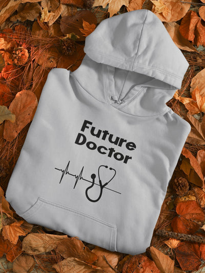 Future Doctor Hoodies for Women-FunkyTeesClub - Funky Tees Club