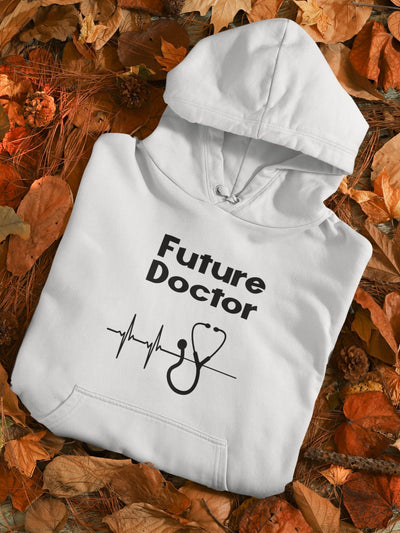 Future Doctor Men Hoodies-FunkyTeesClub - Funky Tees Club