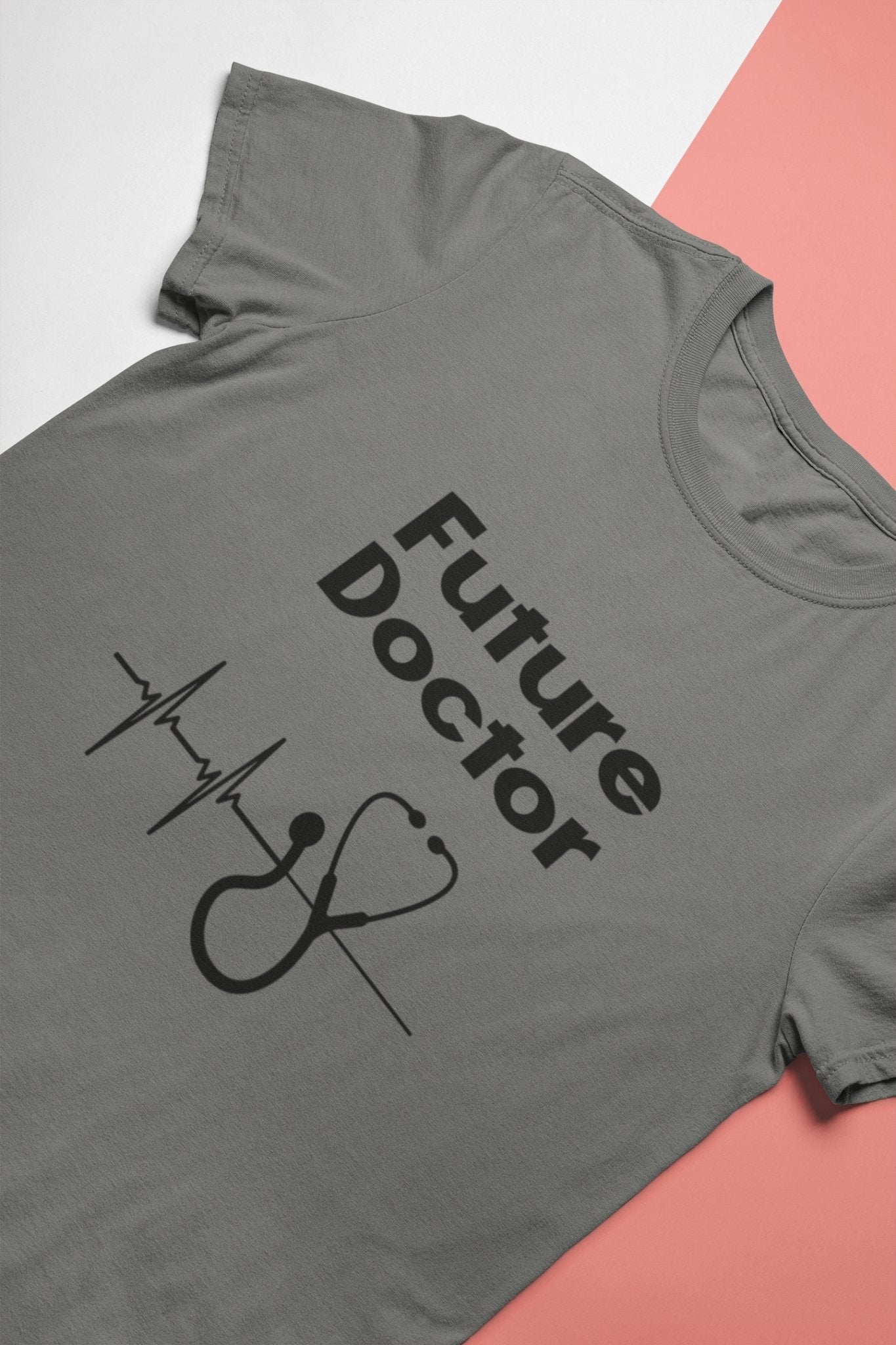 Future Doctor Mens Half Sleeves T-shirt- FunkyTeesClub - Funky Tees Club