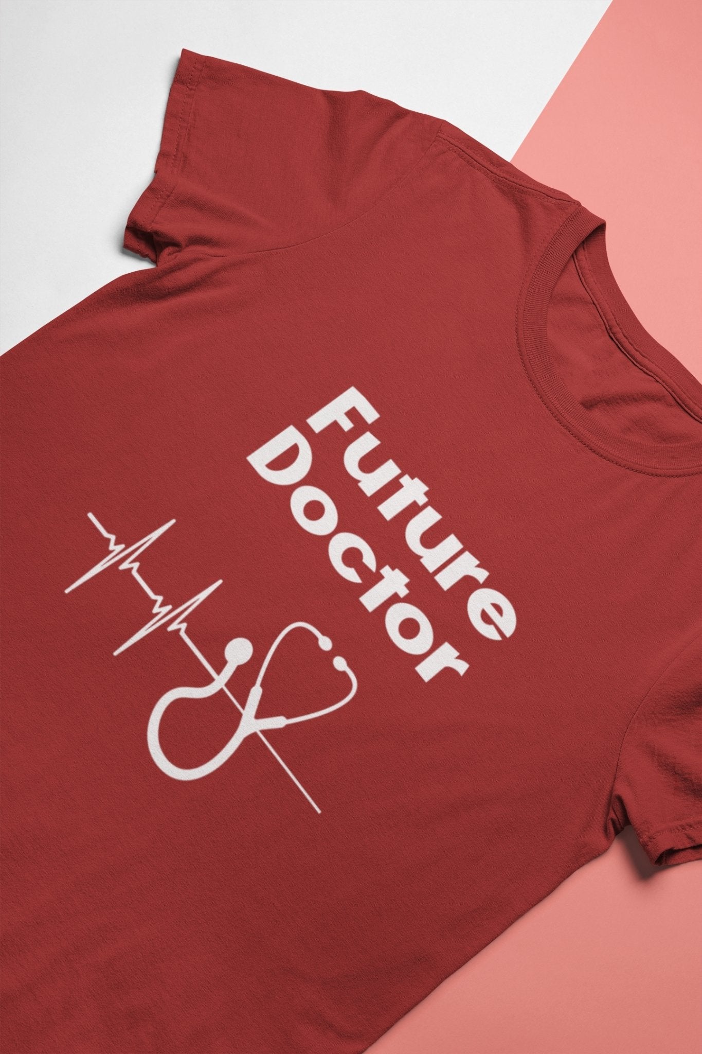 Future Doctor Women Half Sleeves T-shirt- FunkyTeesClub - Funky Tees Club