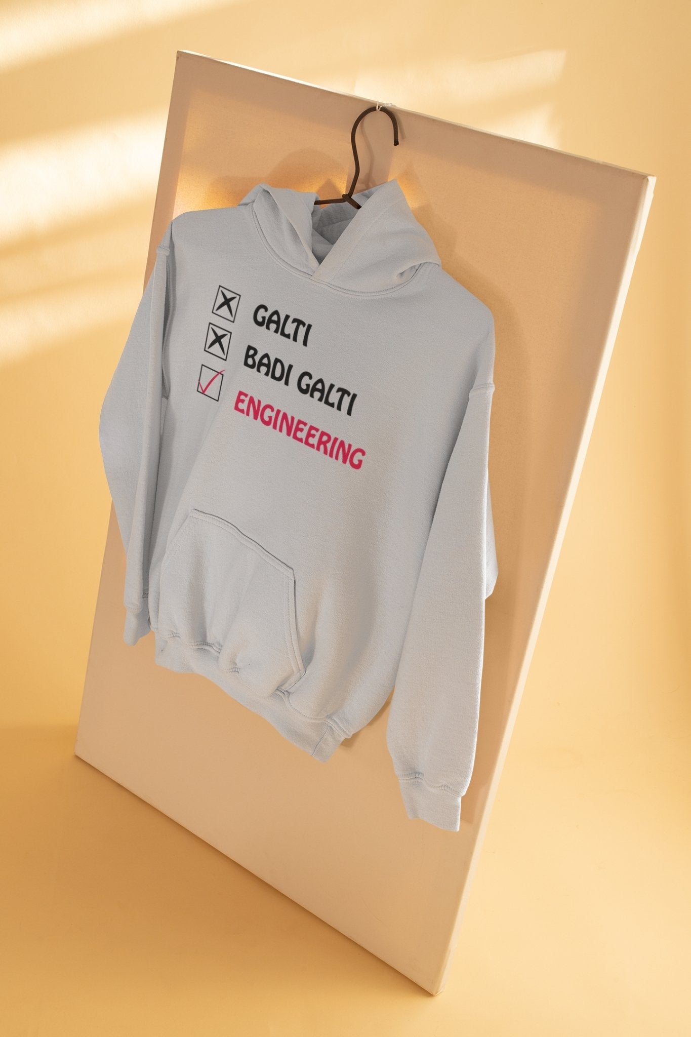 Galti Engineering Hoodies for Women-FunkyTeesClub - Funky Tees Club