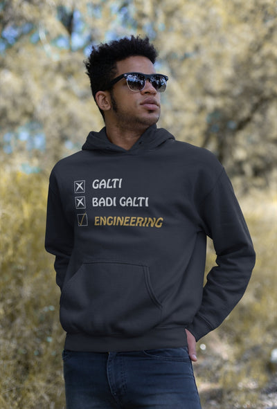 Galti Engineering Men Hoodies-FunkyTeesClub - Funky Tees Club