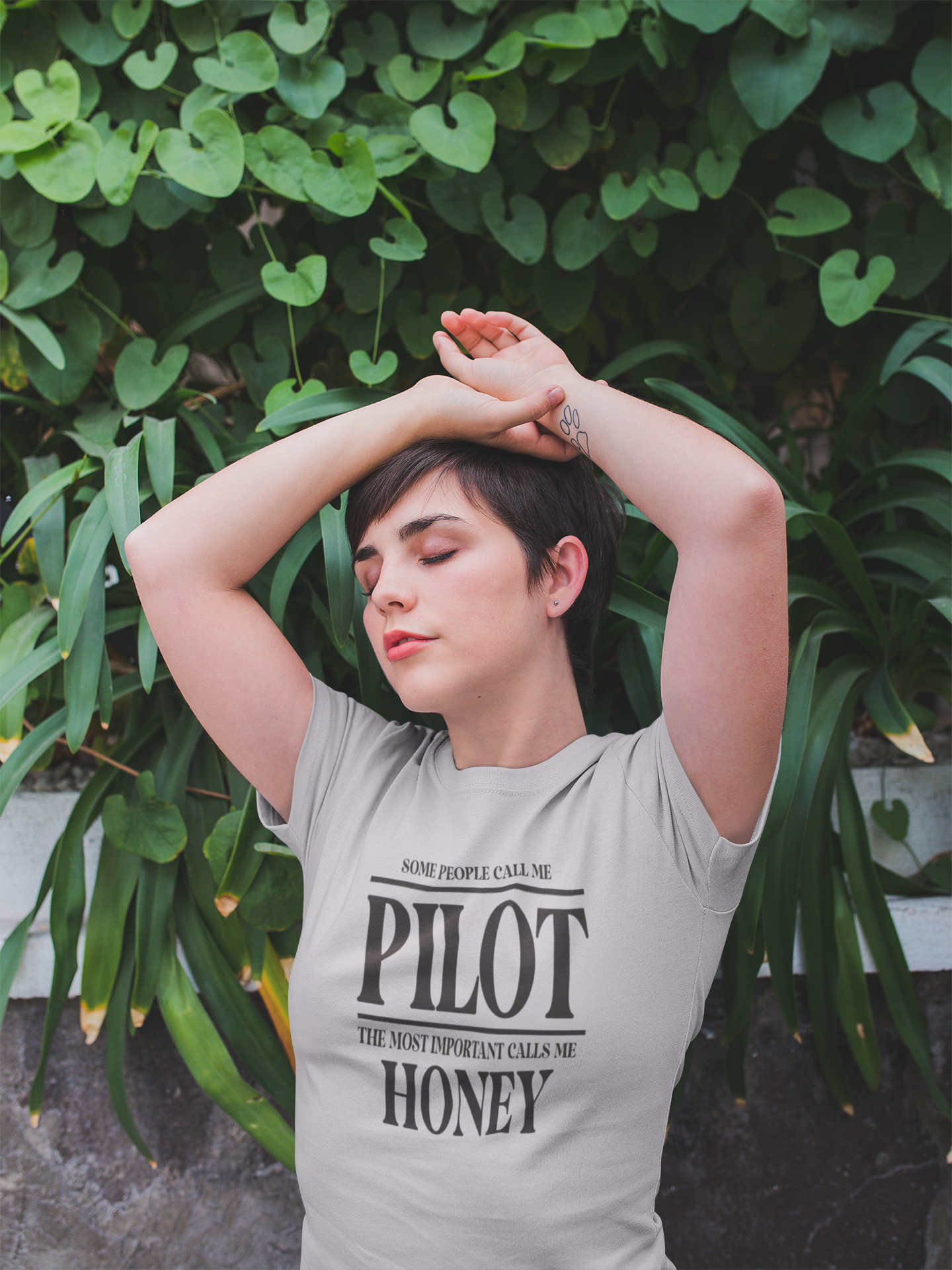 Some People Calls Me Pilot Women Half Sleeves T-shirt- FunkyTeesClub
