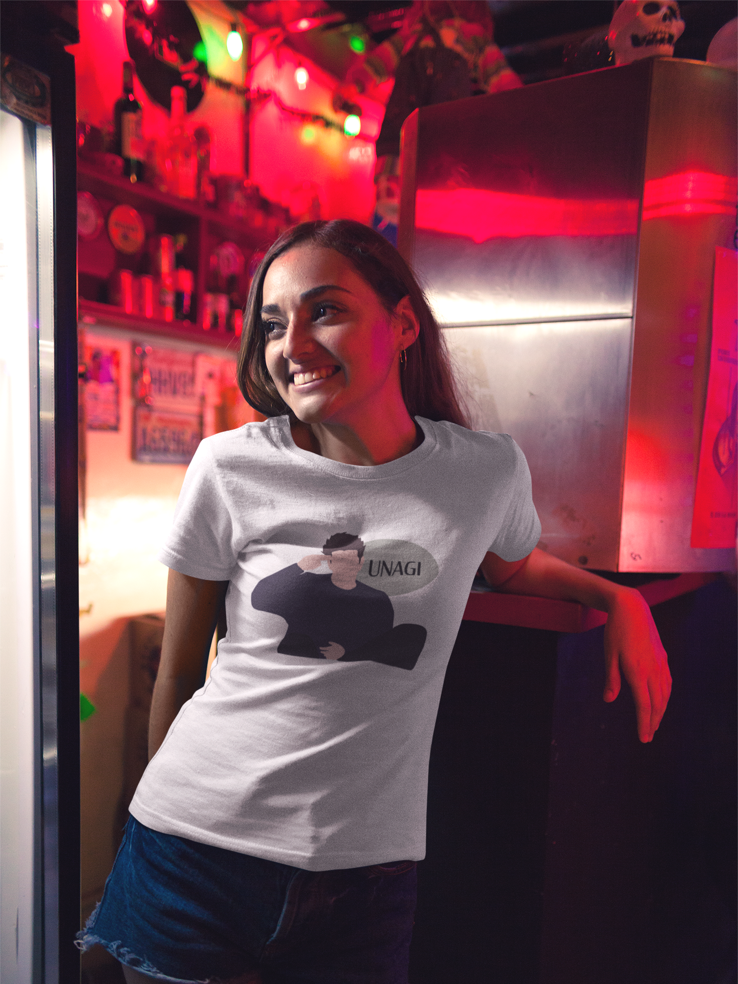 Unagi Web Series Women Half Sleeves T-shirt- FunkyTeesClub