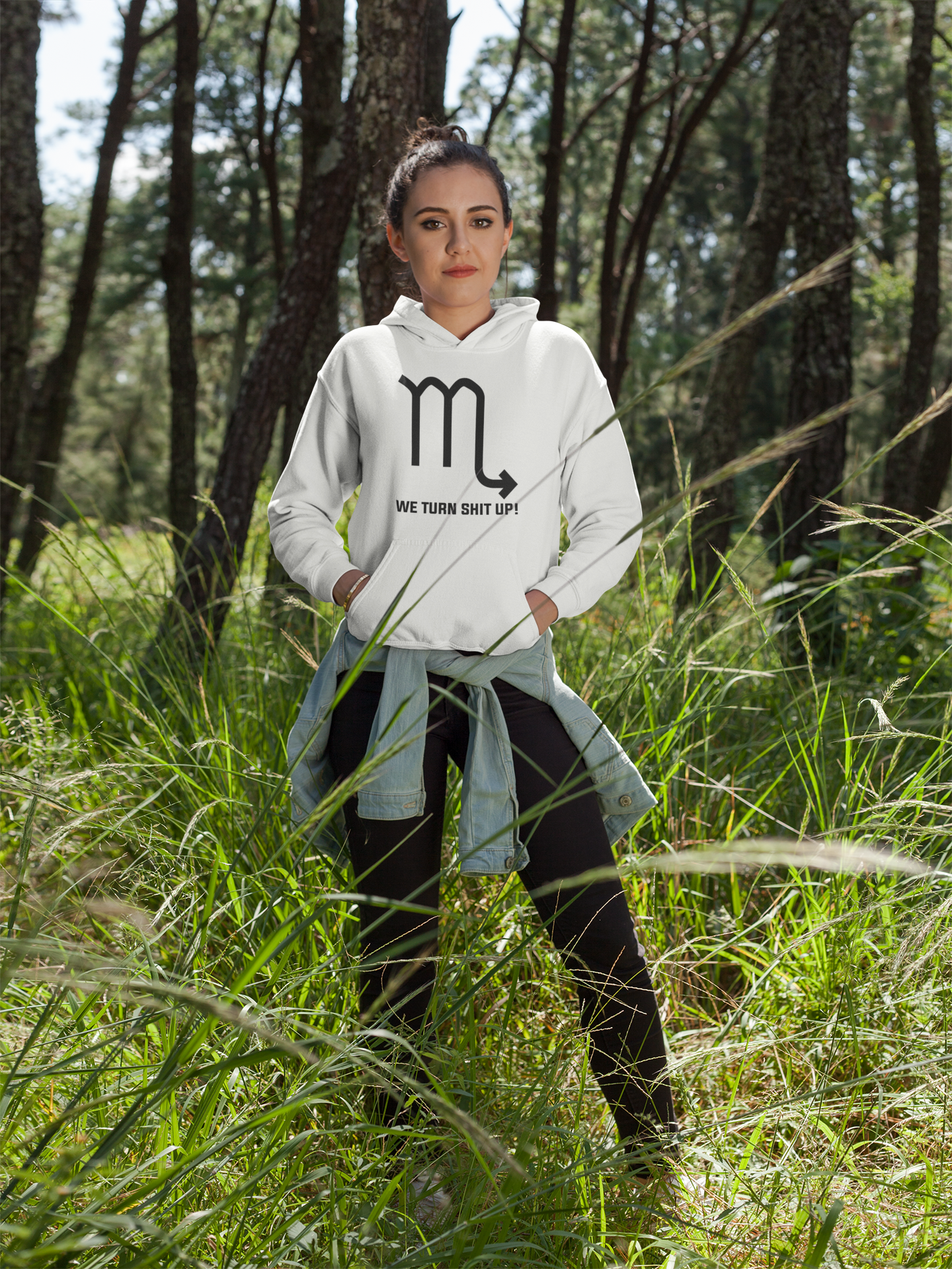 Scorpio Zodiac Sign Hoodies for Women-FunkyTeesClub