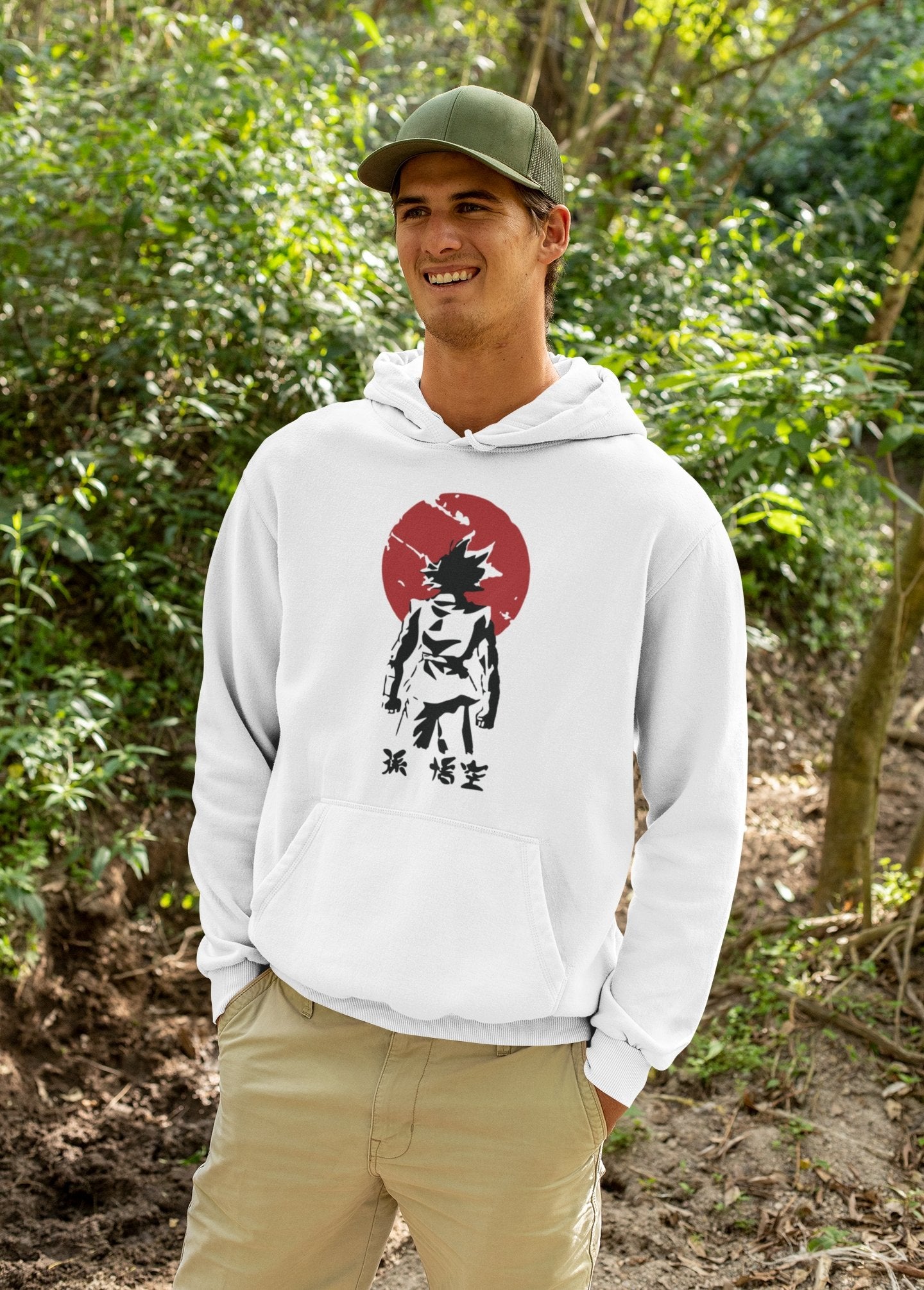 Goku Sun Aime Men Hoodies-FunkyTeesClub - Funky Tees Club
