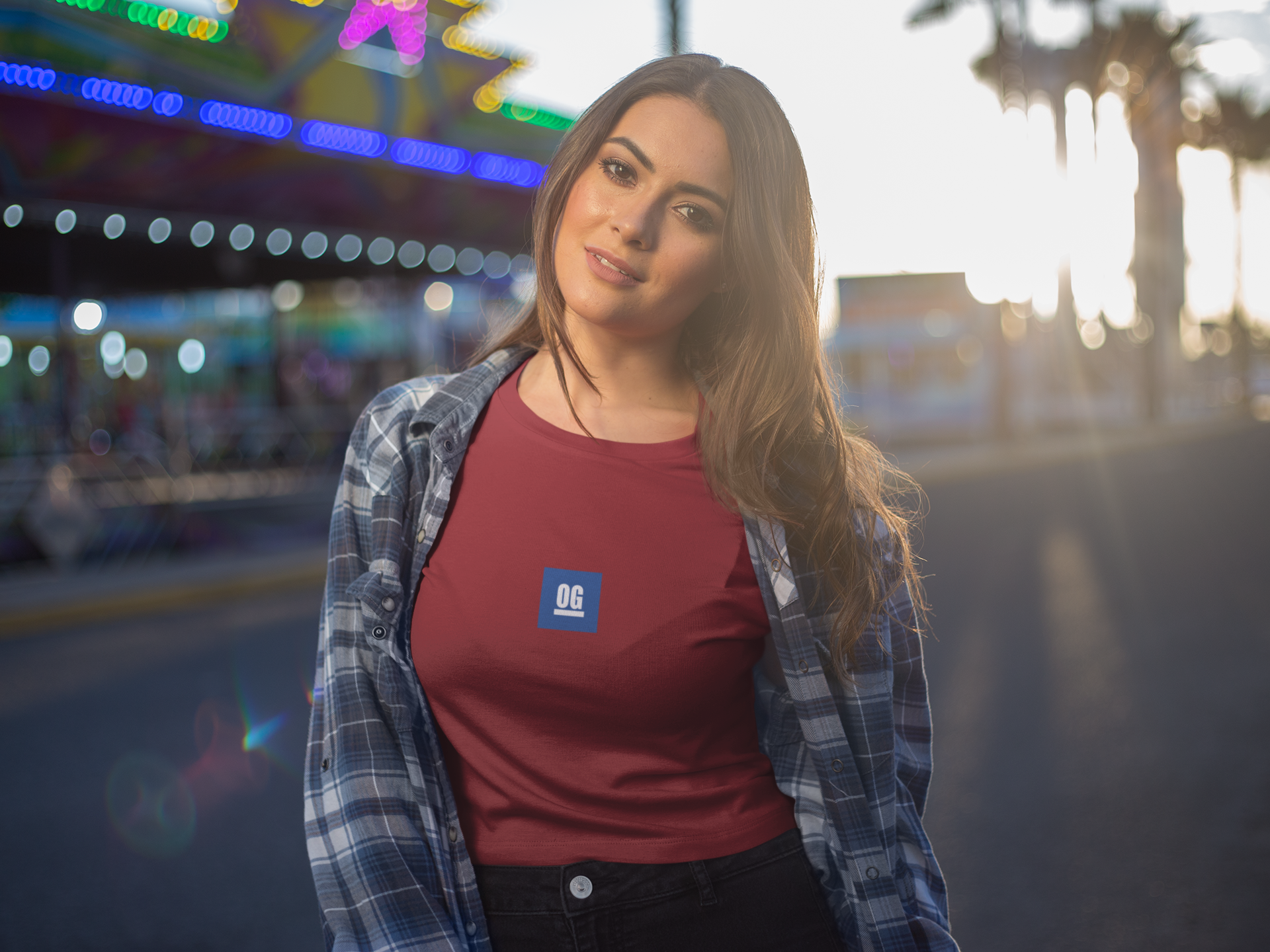 Og Quotes Women Crop Top- FunkyTeesClub