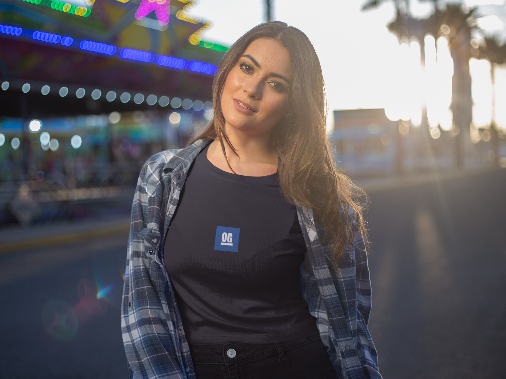 Og Quotes Women Crop Top- FunkyTeesClub