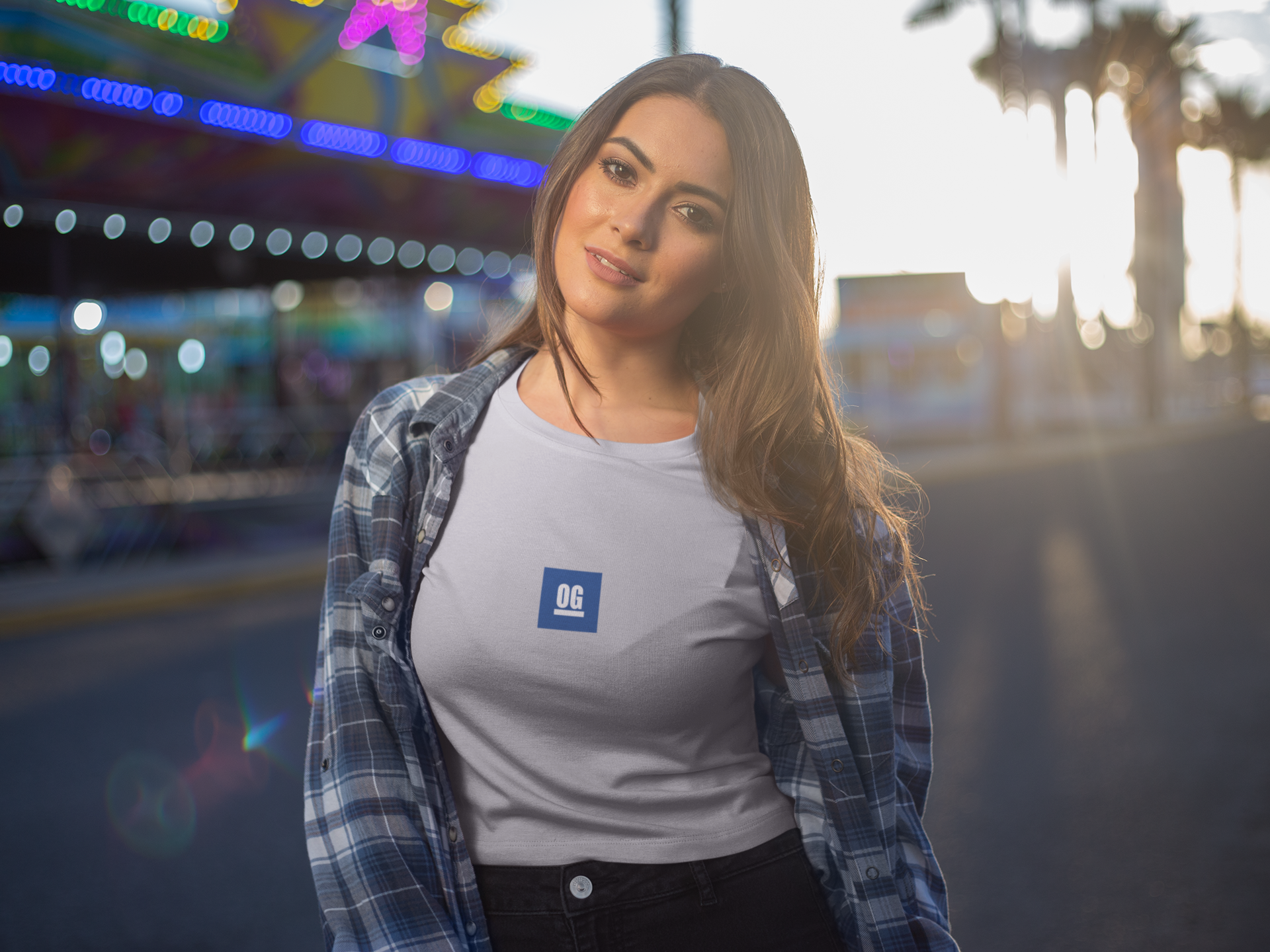 Og Quotes Women Crop Top- FunkyTeesClub