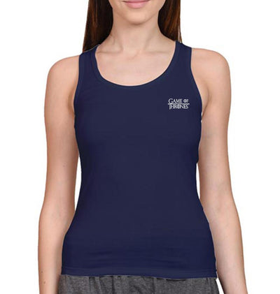 GOT Game Of Thrones Logo Women Tank Top-FunkyTeesClub - FunkyTeesClub