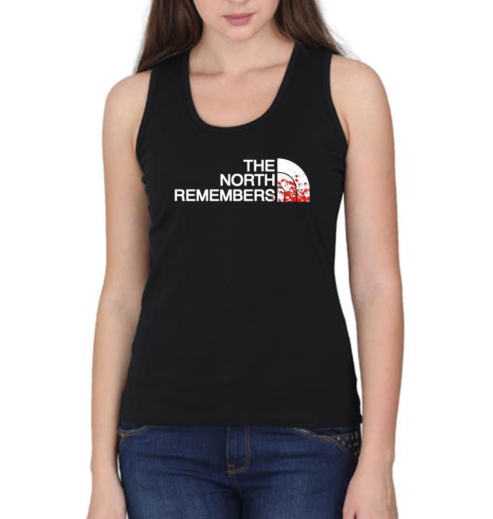 GOT Game Of Thrones North Remembers Women Tank Top-FunkyTeesClub - FunkyTeesClub