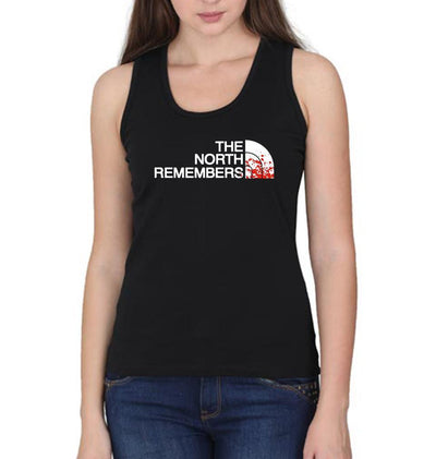 GOT Game Of Thrones North Remembers Women Tank Top-FunkyTeesClub - FunkyTeesClub