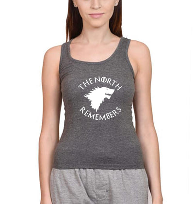 GOT Game Of Thrones North Remembers Women Tank Top-FunkyTeesClub - FunkyTeesClub