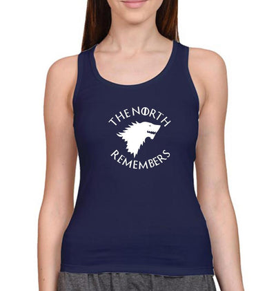 GOT Game Of Thrones North Remembers Women Tank Top-FunkyTeesClub - FunkyTeesClub
