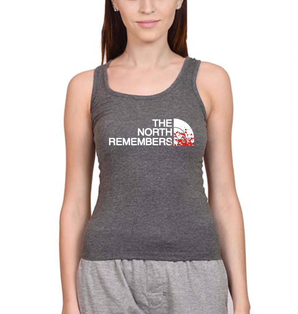GOT Game Of Thrones North Remembers Women Tank Top-FunkyTeesClub - FunkyTeesClub