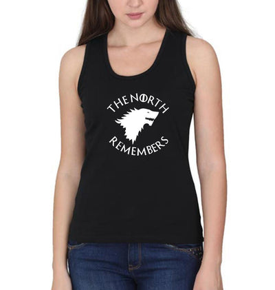 GOT Game Of Thrones North Remembers Women Tank Top-FunkyTeesClub - FunkyTeesClub