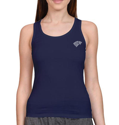 GOT Game Of Thrones Stark Logo Women Tank Top-FunkyTeesClub - FunkyTeesClub