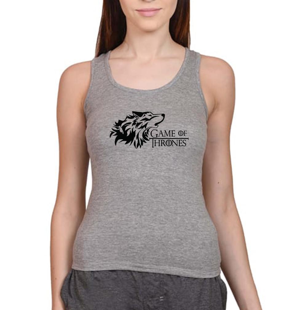GOT Game Of Thrones Winter Coming Women Tank Top-FunkyTeesClub - FunkyTeesClub
