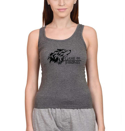GOT Game Of Thrones Winter Coming Women Tank Top-FunkyTeesClub - FunkyTeesClub