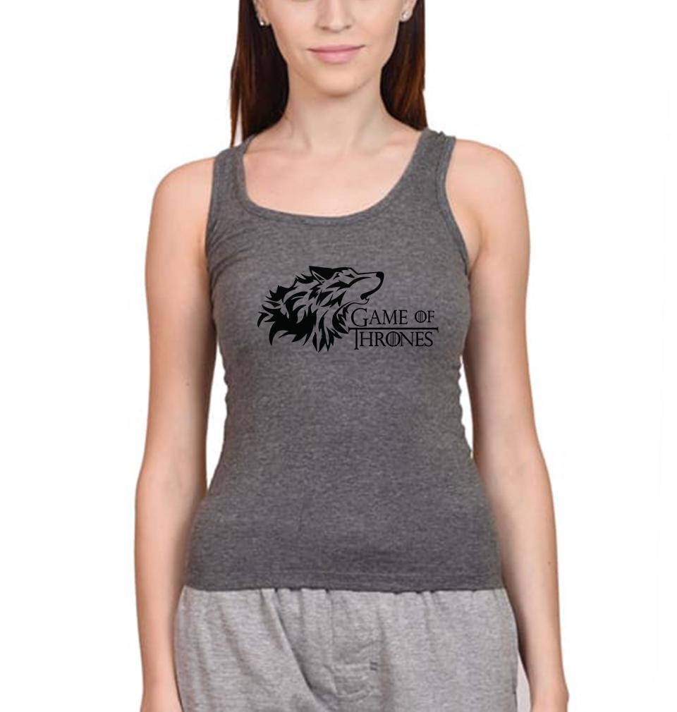 GOT Game Of Thrones Winter Coming Women Tank Top-FunkyTeesClub - FunkyTeesClub