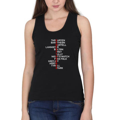 GOT Game Of Thrones Women Tank Top-FunkyTeesClub - FunkyTeesClub