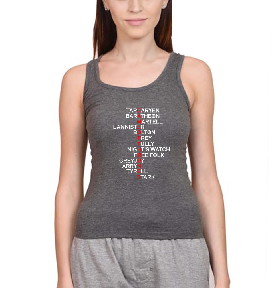 GOT Game Of Thrones Women Tank Top-FunkyTeesClub - FunkyTeesClub