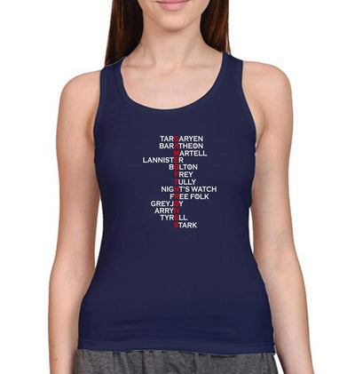 GOT Game Of Thrones Women Tank Top-FunkyTeesClub - FunkyTeesClub
