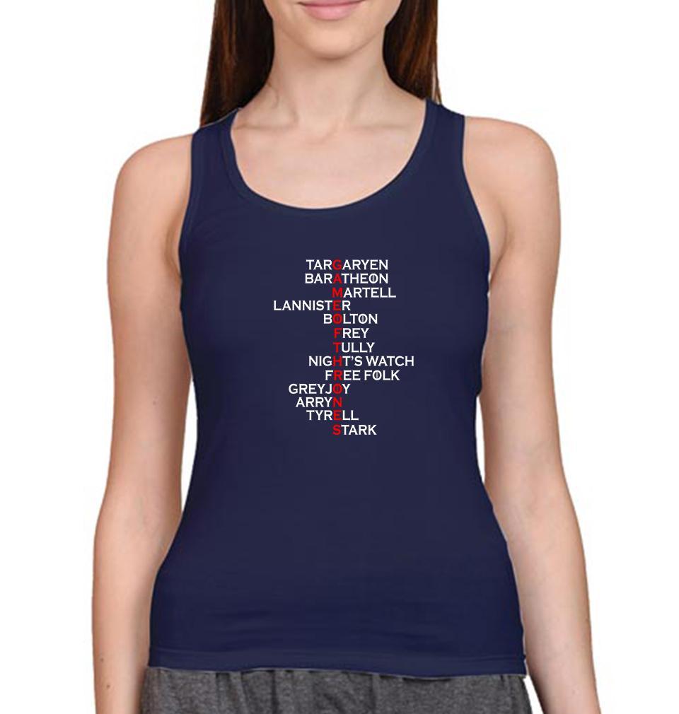 GOT Game Of Thrones Women Tank Top-FunkyTeesClub - FunkyTeesClub