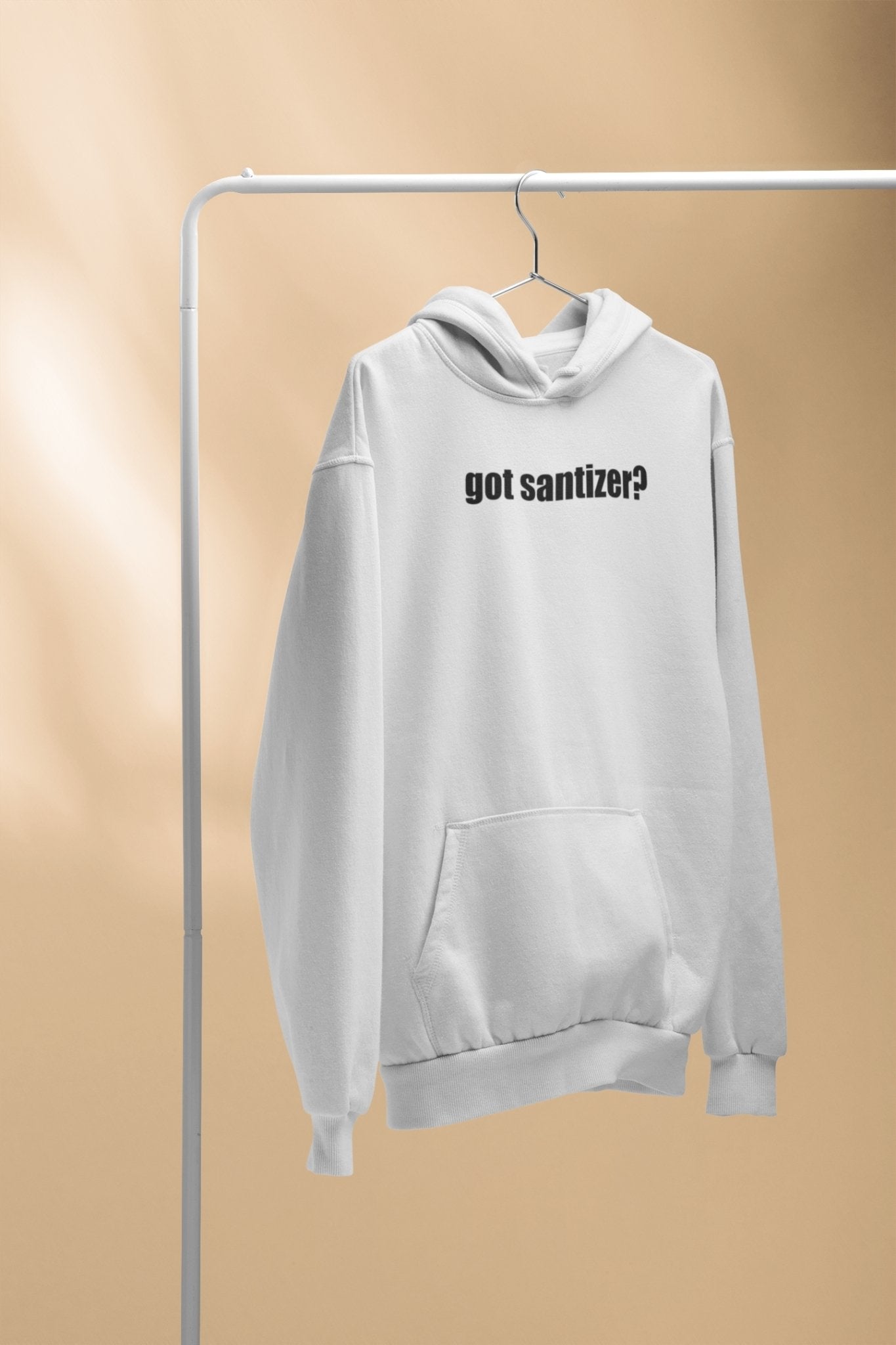 Got Sanitizer Hoodies for Women-FunkyTeesClub - Funky Tees Club