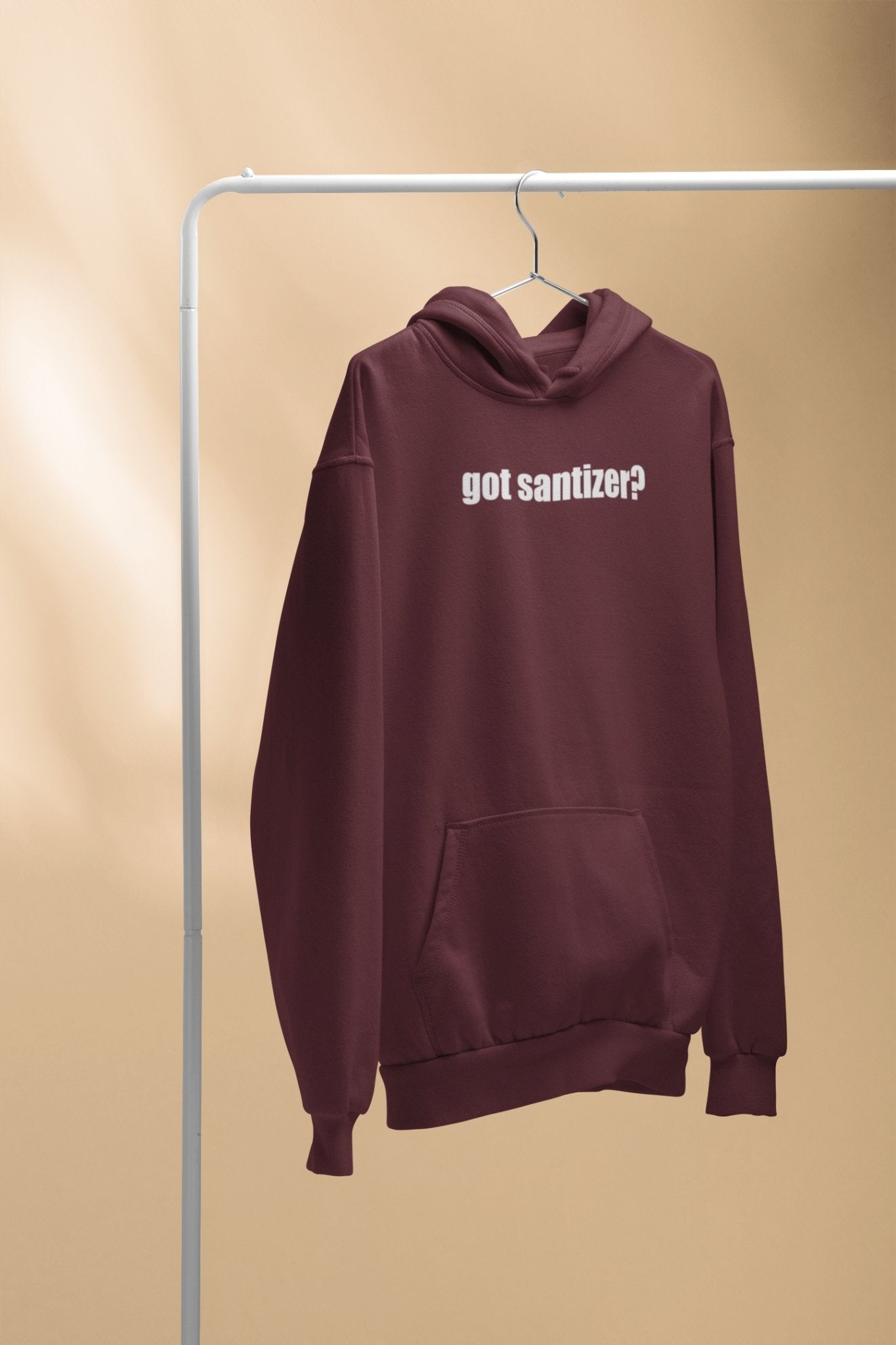 Got Sanitizer Hoodies for Women-FunkyTeesClub - Funky Tees Club