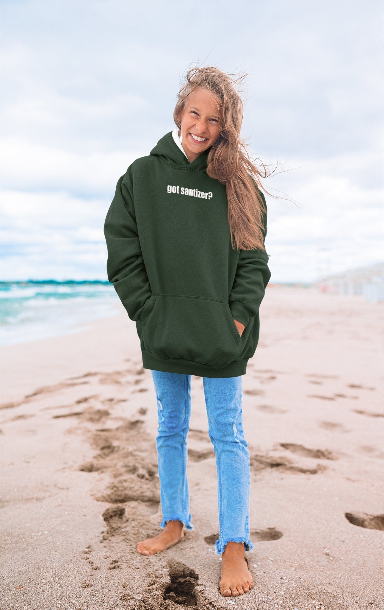 Got Sanitizer Hoodies for Women-FunkyTeesClub - Funky Tees Club