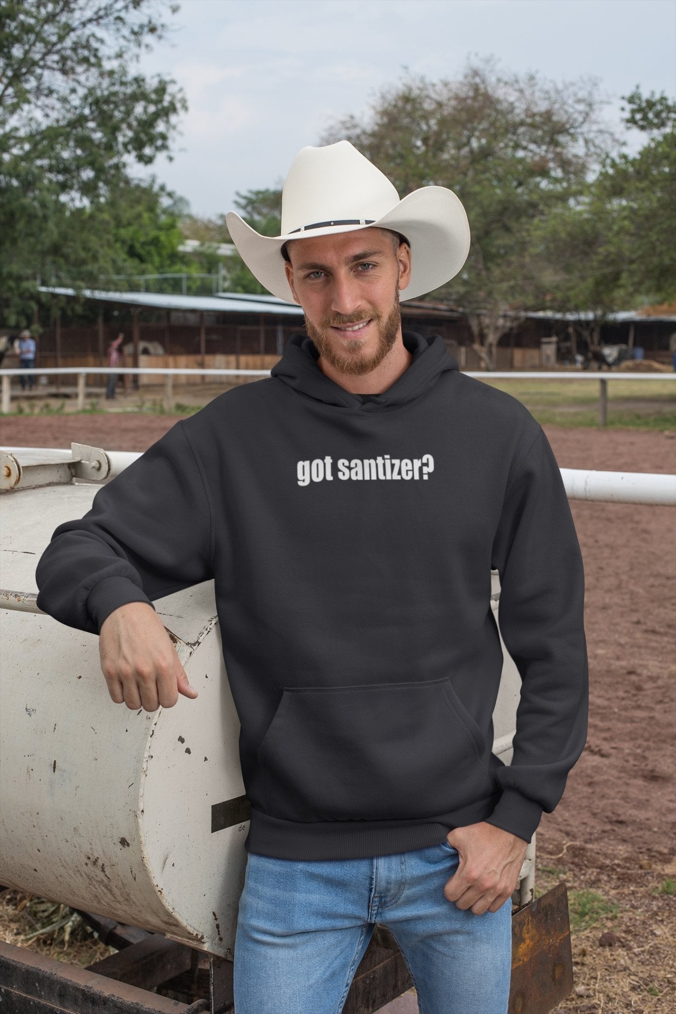 Got Sanitizer Men Hoodies-FunkyTeesClub - Funky Tees Club