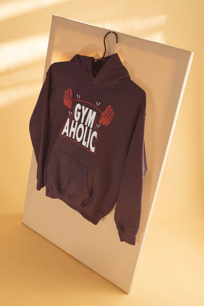 Gymaholic Pub And Beer Hoodies for Women-FunkyTeesClub - Funky Tees Club