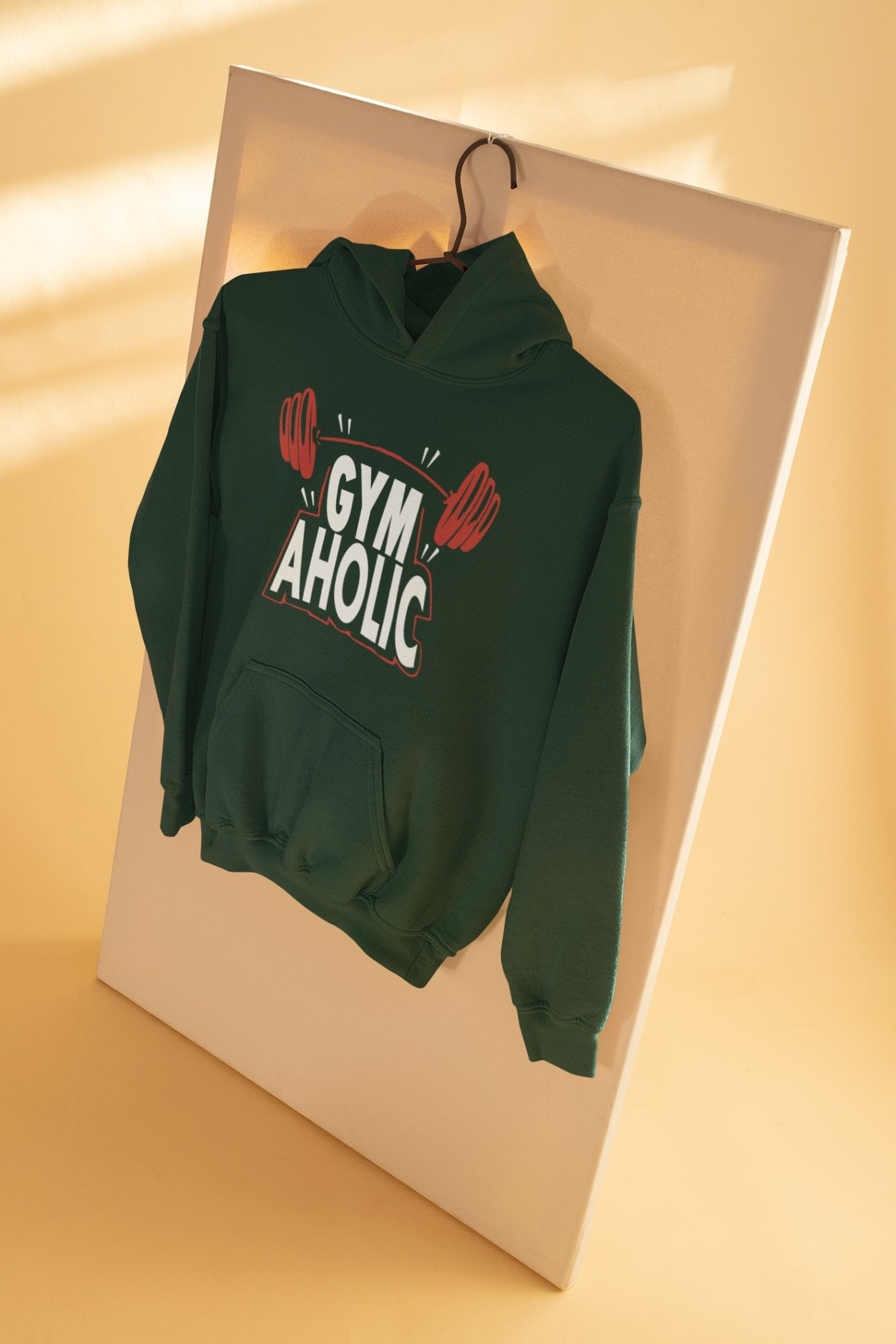 Gymaholic Pub And Beer Men Hoodies-FunkyTeesClub - Funky Tees Club