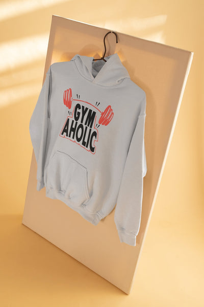 Gymaholic Pub And Beer Men Hoodies-FunkyTeesClub - Funky Tees Club