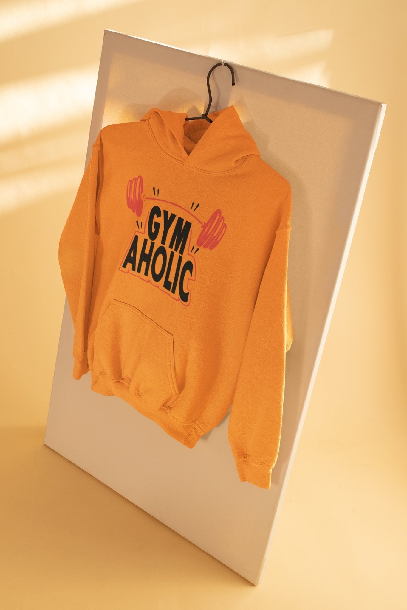 Gymaholic Pub And Beer Men Hoodies-FunkyTeesClub - Funky Tees Club