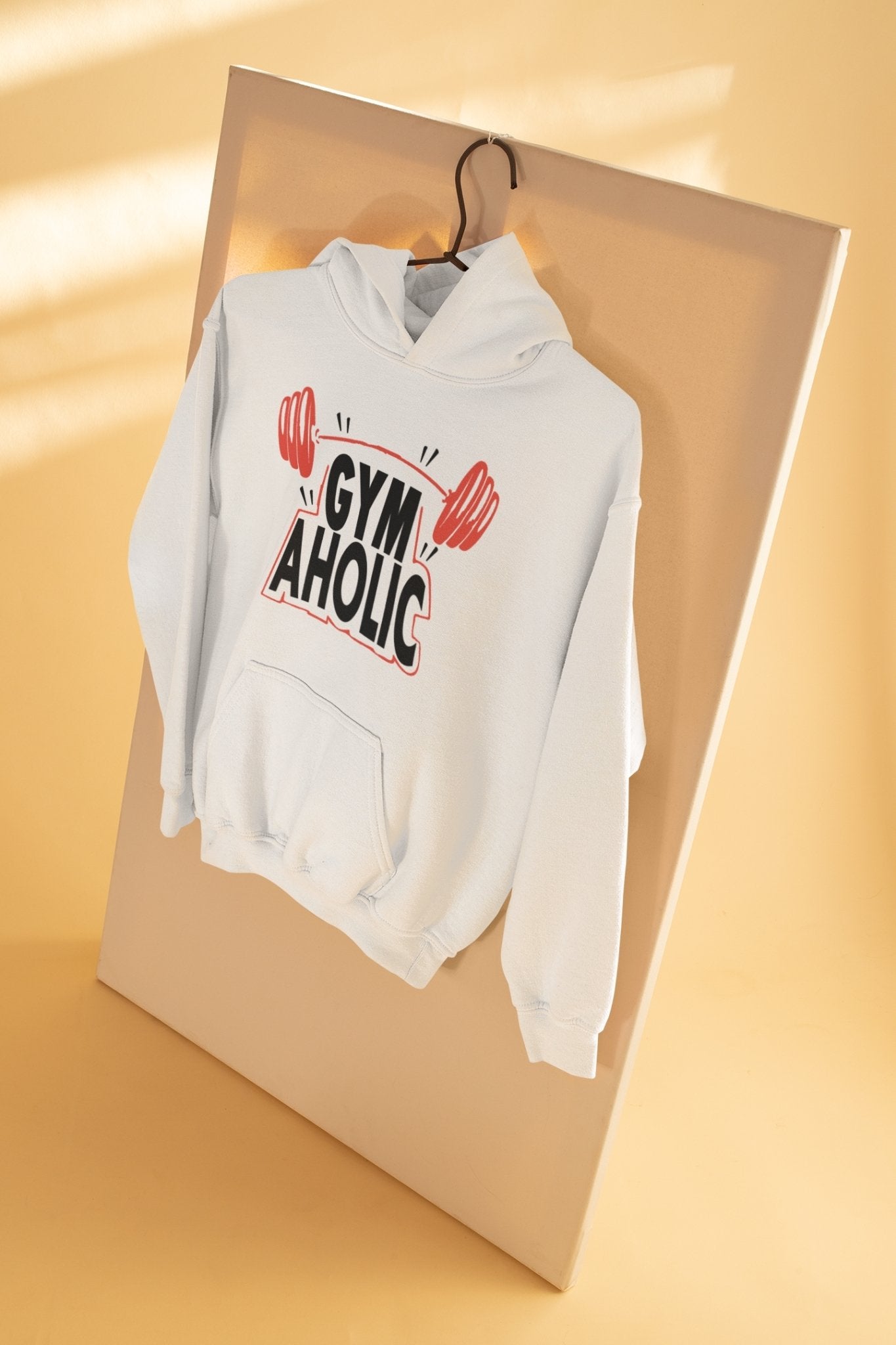 Gymaholic Pub And Beer Men Hoodies-FunkyTeesClub - Funky Tees Club